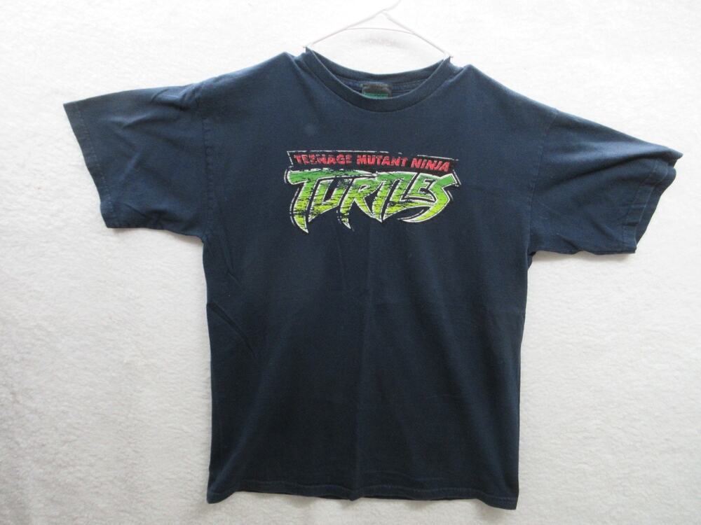 Teenage Mutant Ninja Turtles Shirt TMNT Mens Medium Vintage Graphic T-shirt